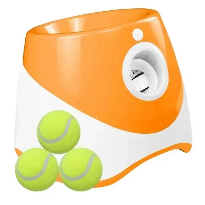 Smart Interactive Dog Ball Launcher – Adjustable Distance & Indoor/Outdoor Use